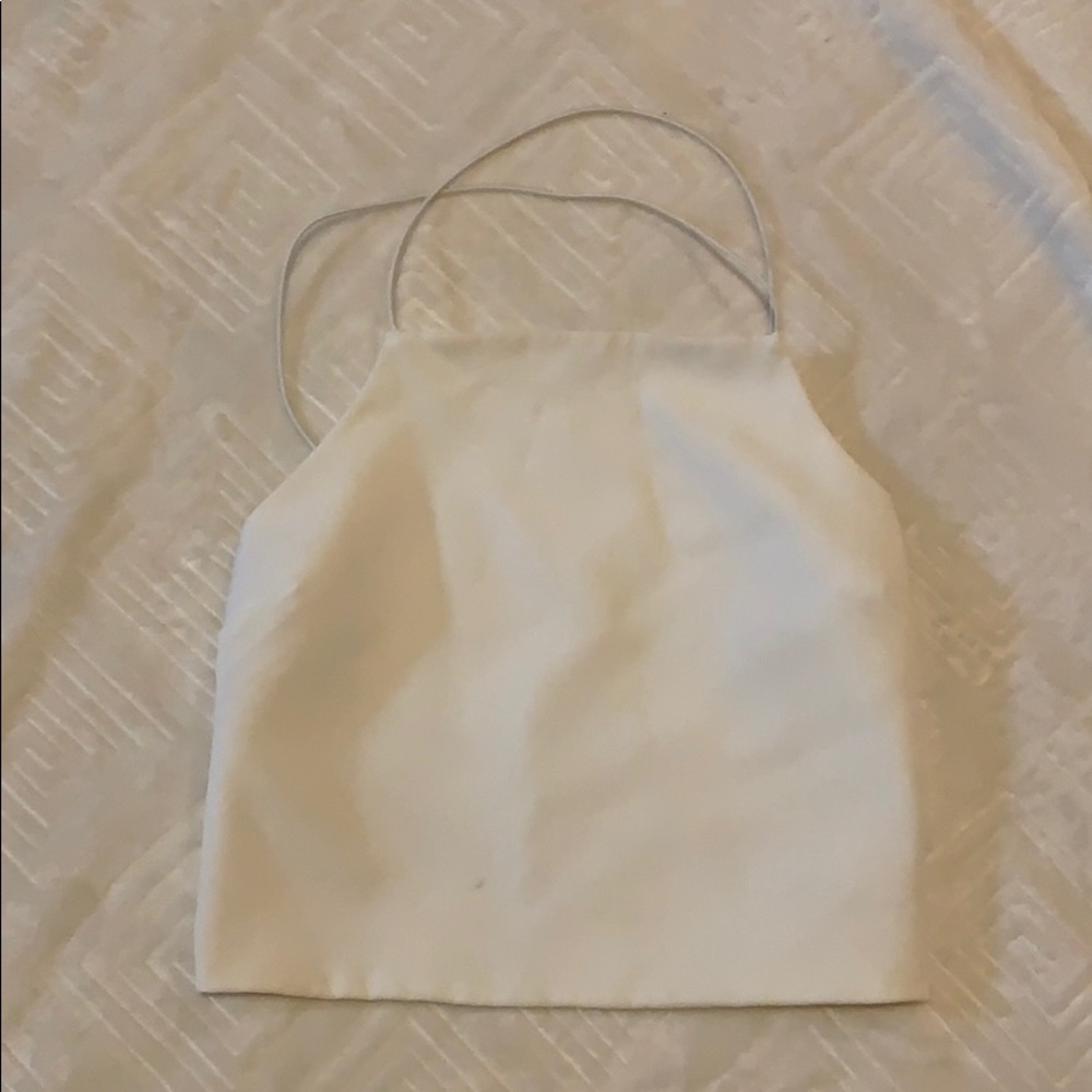 Open Back/Backless Tobi Crop Top